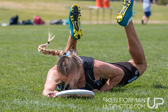 USAU U-24 West Coast Tryouts 2017