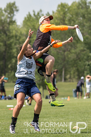 USAU U-24 West Coast Tryouts 2017