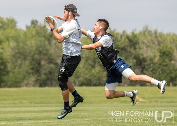 USAU U-24 West Coast Tryouts 2017