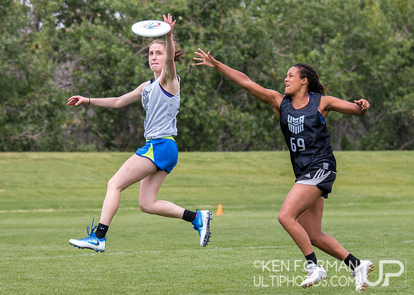 USAU U-24 West Coast Tryouts 2017