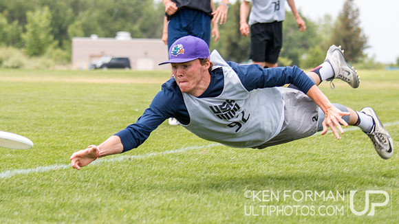 USAU U-24 West Coast Tryouts 2017
