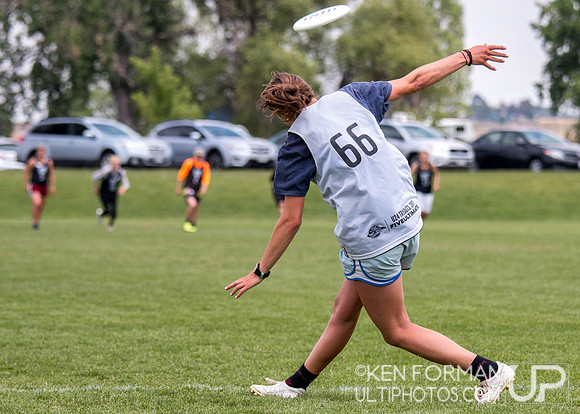 USAU U-24 West Coast Tryouts 2017