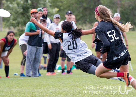 USAU U-24 West Coast Tryouts 2017
