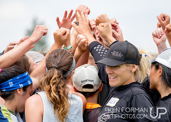 USAU U-24 West Coast Tryouts 2017