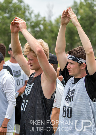 USAU U-24 West Coast Tryouts 2017
