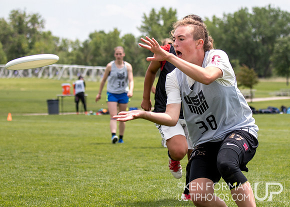 USAU U-24 West Coast Tryouts 2017