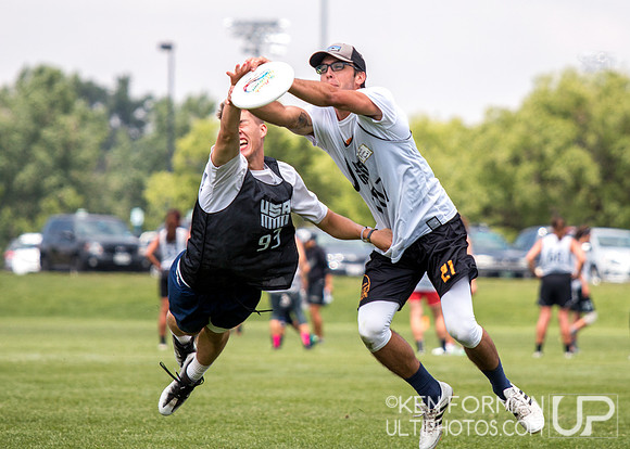 USAU U-24 West Coast Tryouts 2017