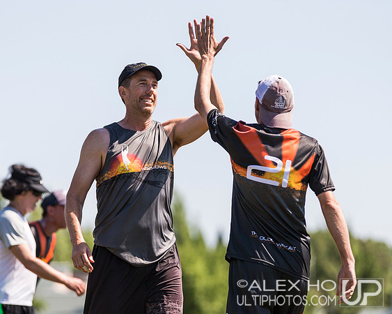 Semi-Final 1: Southwest Men’s Grandmasters Regionals 2017