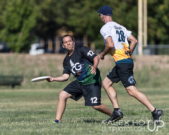 Semi-Final 2: Southwest Men’s Grandmasters Regionals 2017