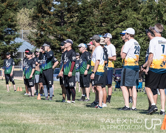 Semi-Final 2: Southwest Men’s Grandmasters Regionals 2017