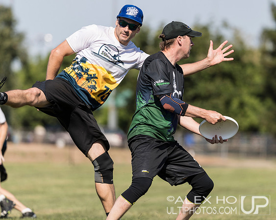 Semi-Final 2: Southwest Men’s Grandmasters Regionals 2017