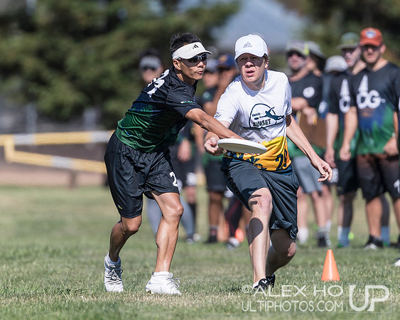 Semi-Final 2: Southwest Men’s Grandmasters Regionals 2017