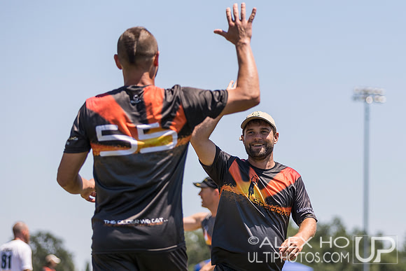 Finals: Southwest Men’s Grandmasters Regionals 2017