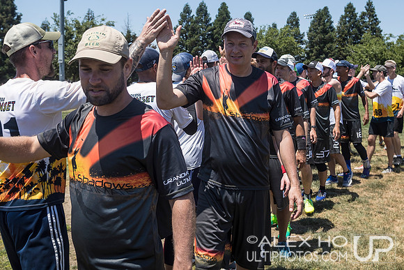 Finals: Southwest Men’s Grandmasters Regionals 2017