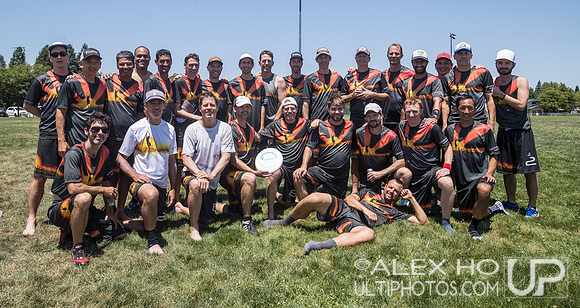 Finals: Southwest Men’s Grandmasters Regionals 2017