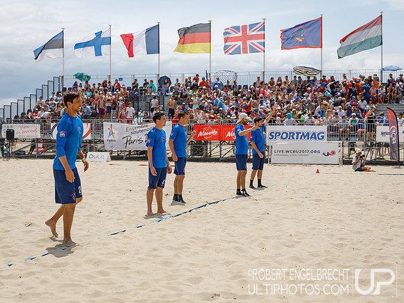 WFDF 2017 World Championships of Beach Ultimate . June 24, 2017