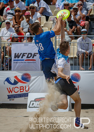 WFDF 2017 World Championships of Beach Ultimate . June 24, 2017