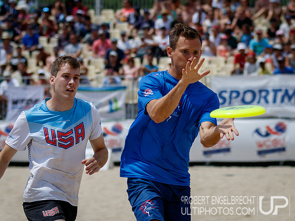 WFDF 2017 World Championships of Beach Ultimate . June 24, 2017