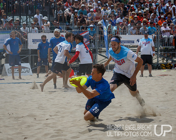 WFDF 2017 World Championships of Beach Ultimate . June 24, 2017