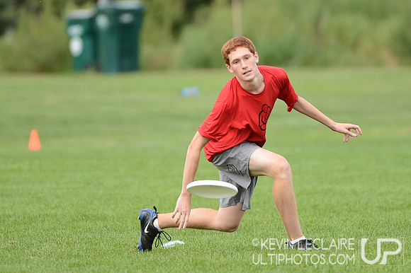 U19 Open Pre-Quarters -- YCC 2012 Saturday Action