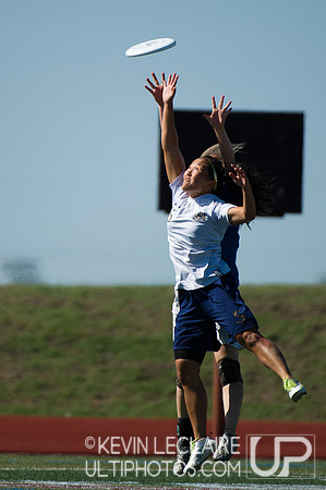 Scandal vs. Fury -- 2013 Women's National Championship Game