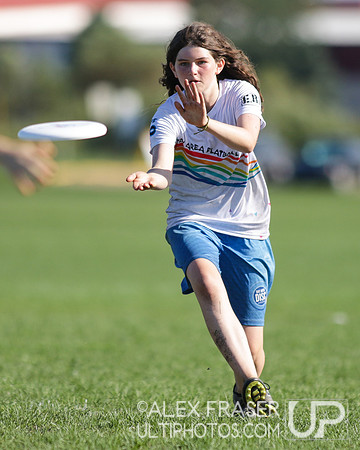 U16 Girls - Saturday - 2016 USAU Youth Club Championships