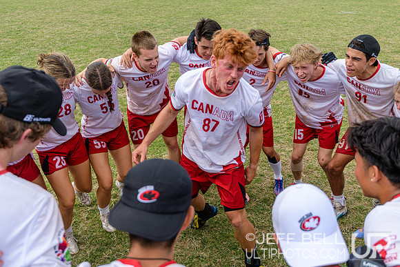 2025 BC Pan American Youth Ultimate Championship