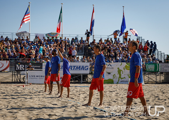 WFDF 2017 World Championships of Beach Ultimate . June 23, 2017