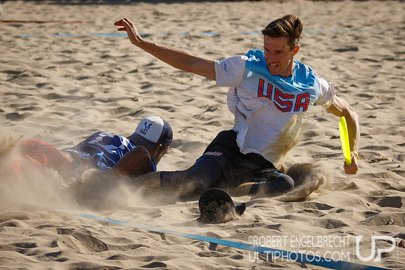 WFDF 2017 World Championships of Beach Ultimate . June 23, 2017