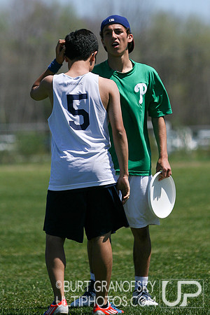 Sunday Action, Open -- USAU 2014 HS Northeastern Championships