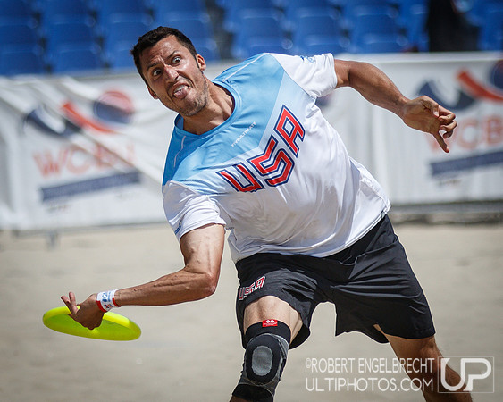 WFDF 2017 World Championships of Beach Ultimate . June 23, 2017