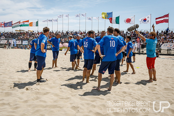 WFDF 2017 World Championships of Beach Ultimate . June 23, 2017