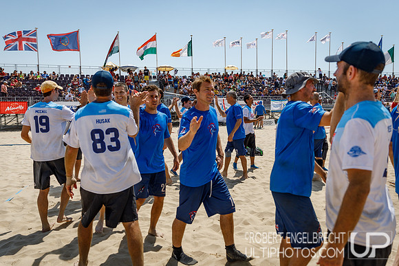 WFDF 2017 World Championships of Beach Ultimate . June 23, 2017