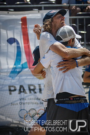 WFDF 2017 World Championships of Beach Ultimate . June 23, 2017