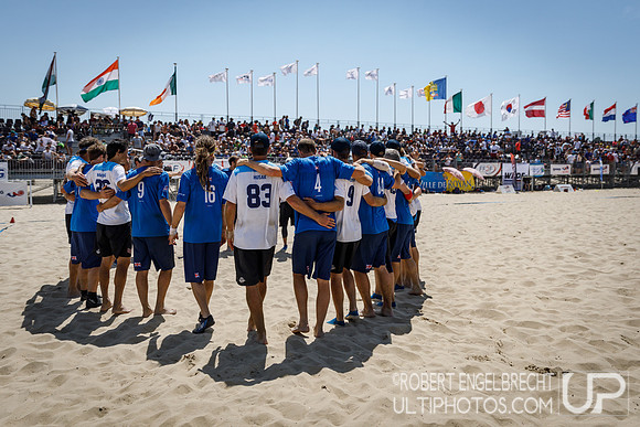 WFDF 2017 World Championships of Beach Ultimate . June 23, 2017