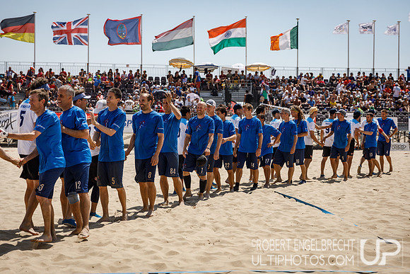 WFDF 2017 World Championships of Beach Ultimate . June 23, 2017