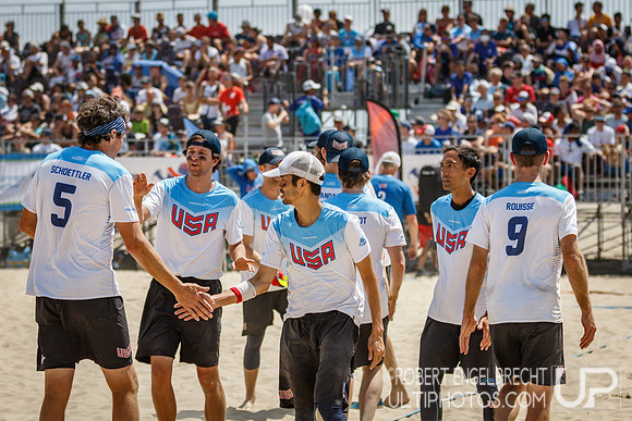 WFDF 2017 World Championships of Beach Ultimate . June 23, 2017