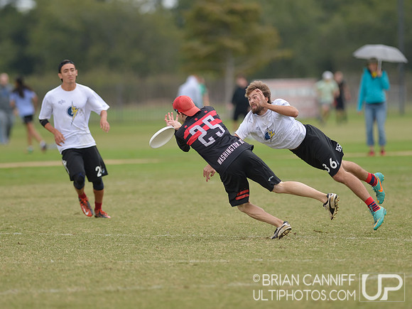 USA ULTIMATE NATIONAL CHAMPIONSHIPS - Friday