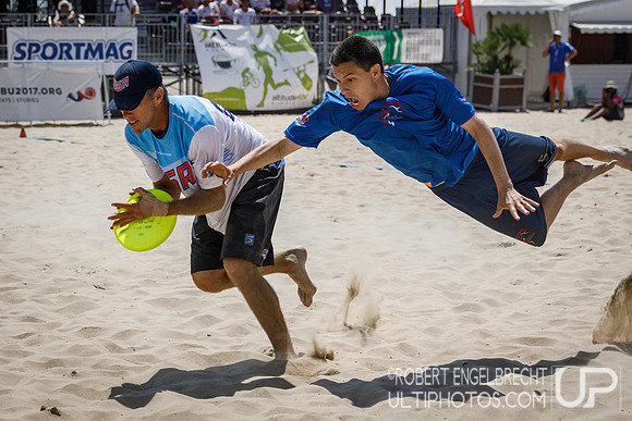 WFDF 2017 World Championships of Beach Ultimate . June 23, 2017
