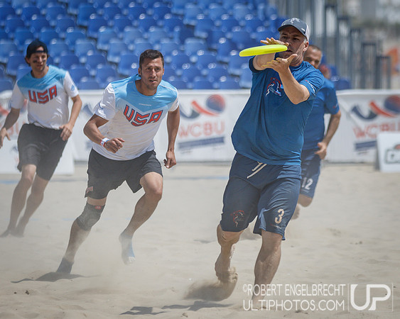 WFDF 2017 World Championships of Beach Ultimate . June 23, 2017