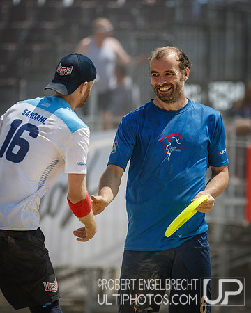 WFDF 2017 World Championships of Beach Ultimate . June 23, 2017