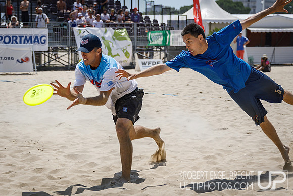 WFDF 2017 World Championships of Beach Ultimate . June 23, 2017