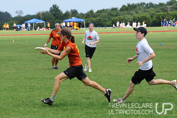Sunday Women's Division Semifinal Round