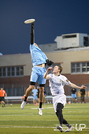 MLU Rumble vs. Whitecaps