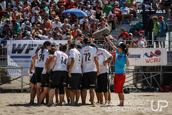 WFDF 2017 World Championships of Beach Ultimate . June 23, 2017
