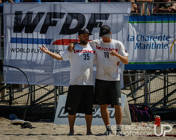 WFDF 2017 World Championships of Beach Ultimate . June 23, 2017