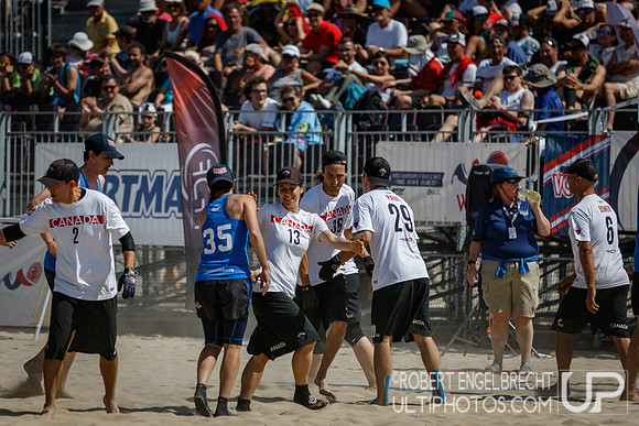 WFDF 2017 World Championships of Beach Ultimate . June 23, 2017