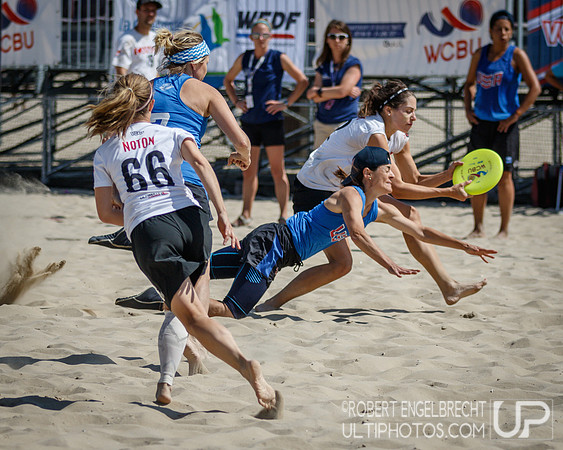 WFDF 2017 World Championships of Beach Ultimate . June 23, 2017