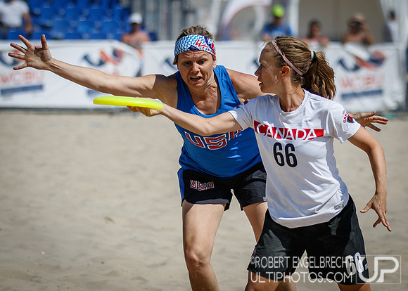 WFDF 2017 World Championships of Beach Ultimate . June 23, 2017