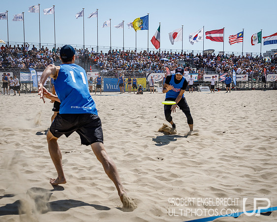 WFDF 2017 World Championships of Beach Ultimate . June 23, 2017